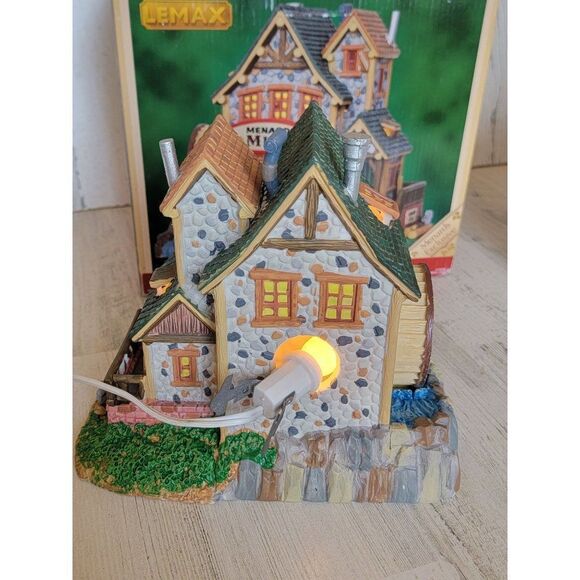 Lemax Menard Mill 2011 Village accessory Xmas office exclusive - Picture 9 of 11